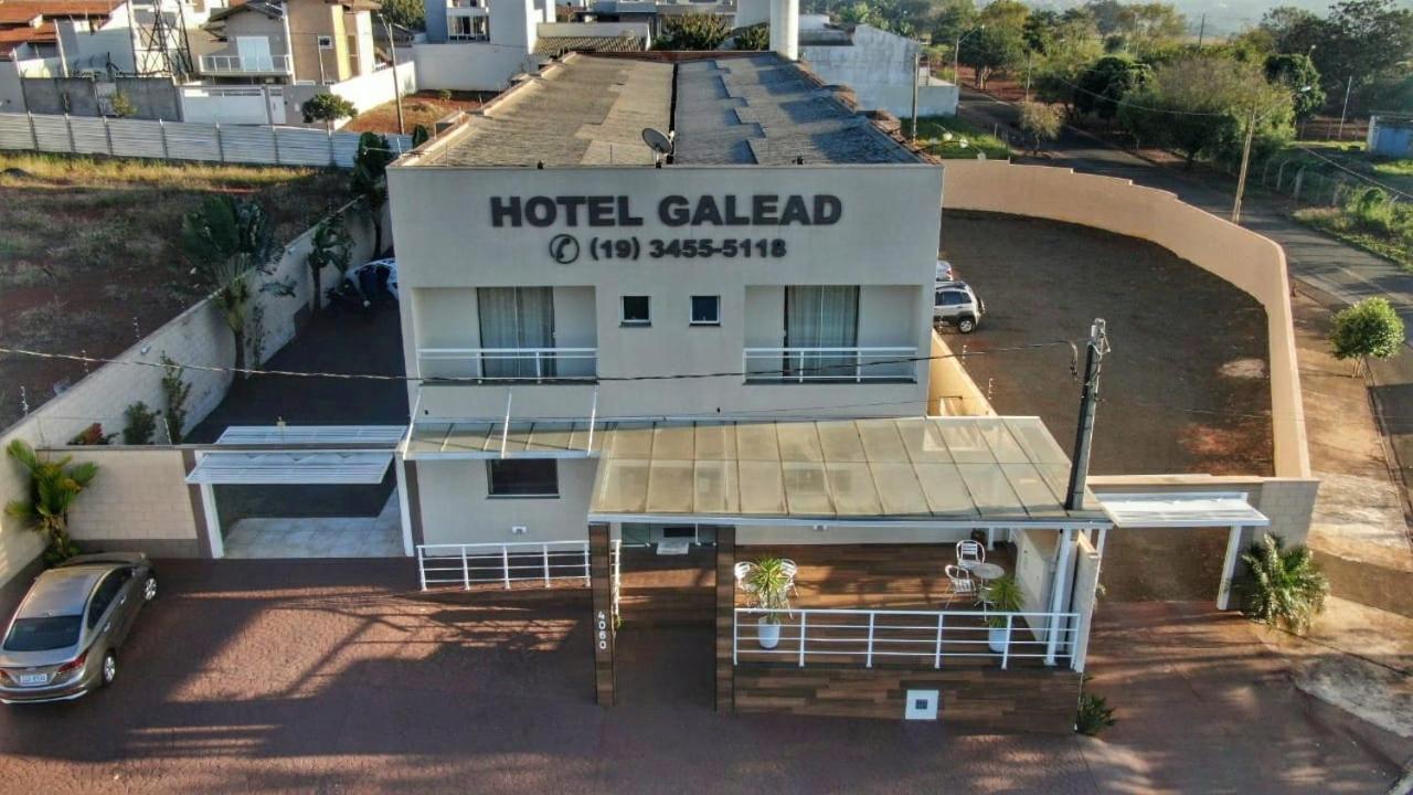 Hotel Galead Santa Bárbara dʼOeste المظهر الخارجي الصورة