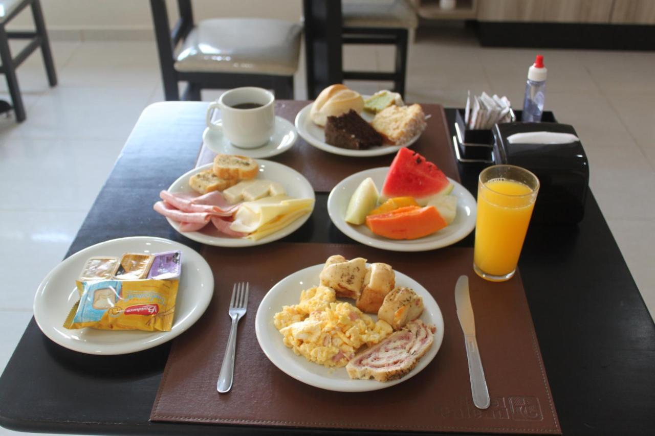 Hotel Galead Santa Bárbara dʼOeste المظهر الخارجي الصورة