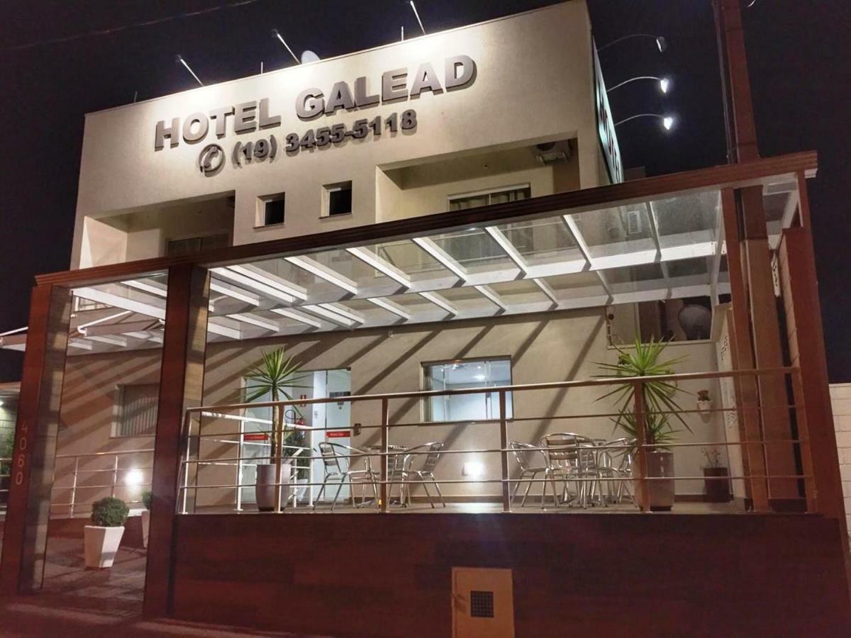 Hotel Galead Santa Bárbara dʼOeste المظهر الخارجي الصورة